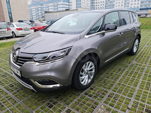 Renault Espace V, 2015 г.