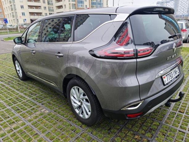 Renault Espace V, 2015 г.