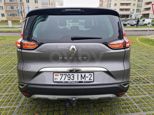 Renault Espace V, 2015 г.