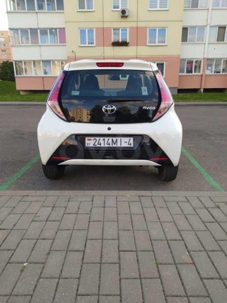 Toyota Aygo II (AB40), 2014 г.