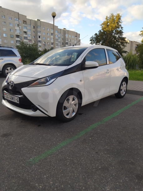Toyota Aygo II (AB40), 2014 г.