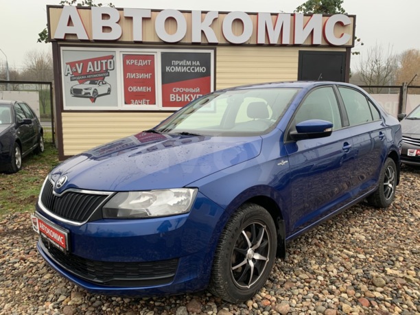 Skoda Rapid I · Рестайлинг, 2018 г.
