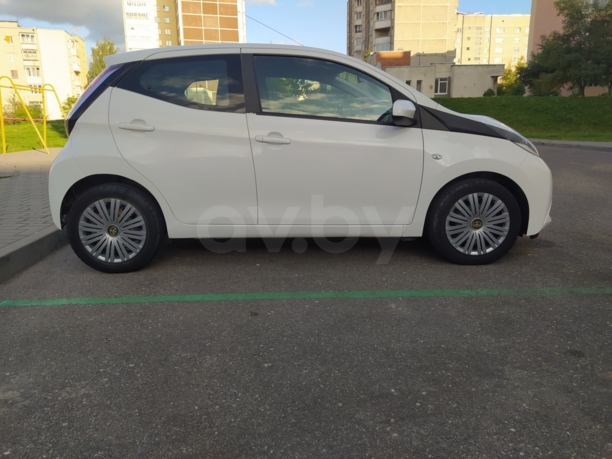 Toyota Aygo II (AB40), 2014 г.