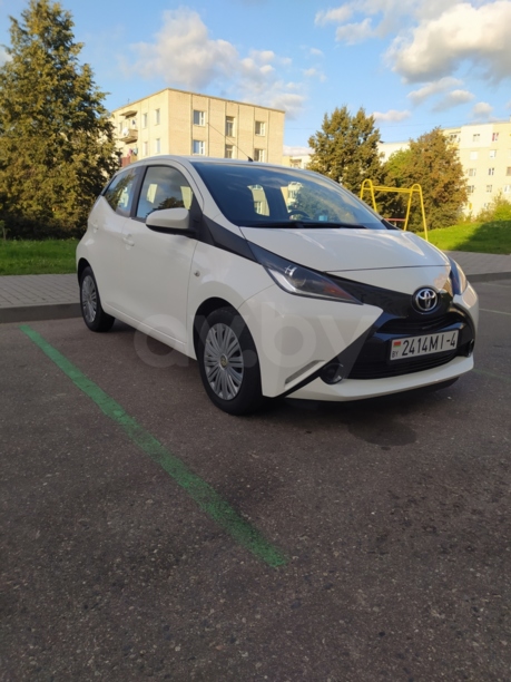 Toyota Aygo II (AB40), 2014 г.