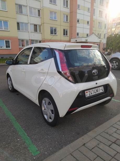 Toyota Aygo II (AB40), 2014 г.