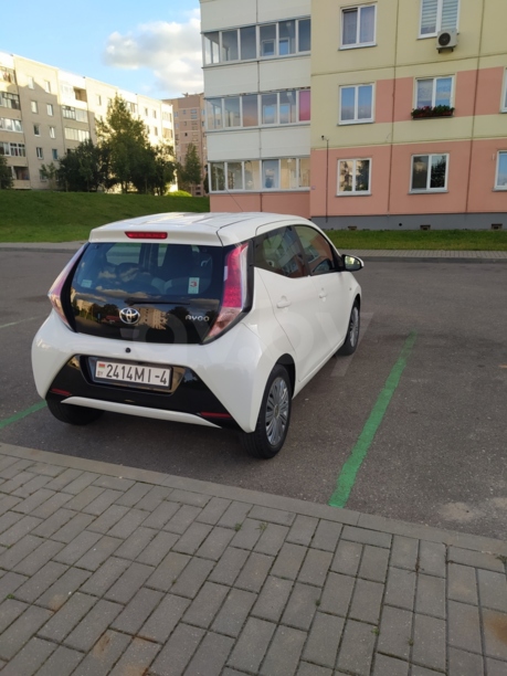 Toyota Aygo II (AB40), 2014 г.