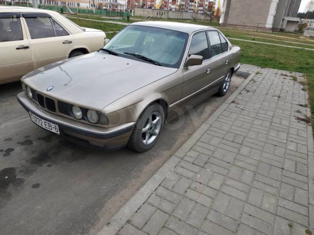 BMW 5 серия E34, 1989 г.