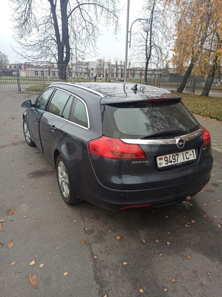 Opel Insignia I, 2010 г.