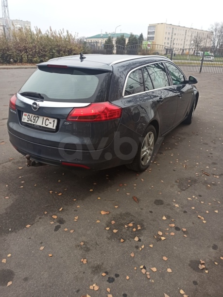 Opel Insignia I, 2010 г.