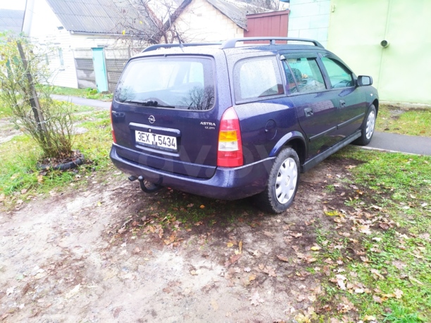 Opel Astra G, 2000 г.