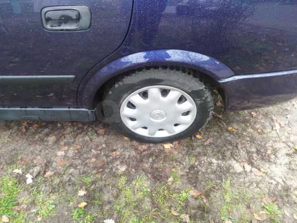 Opel Astra G, 2000 г.
