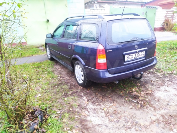Opel Astra G, 2000 г.
