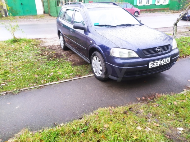 Opel Astra G, 2000 г.