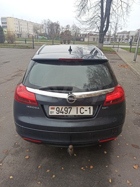 Opel Insignia I, 2010 г.