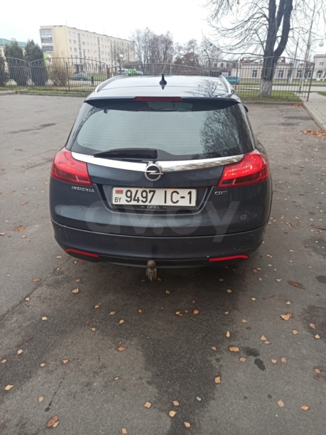 Opel Insignia I, 2010 г.