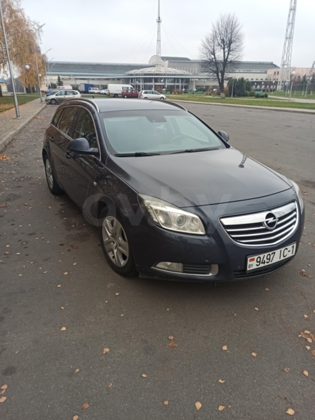 Opel Insignia I, 2010 г.