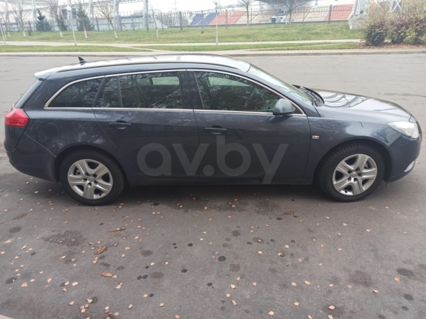 Opel Insignia I, 2010 г.