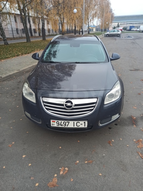 Opel Insignia I, 2010 г.