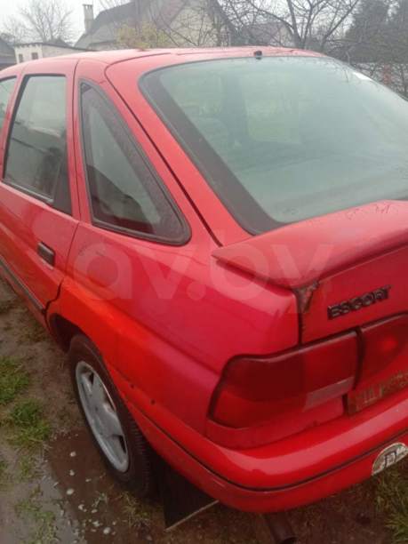 Ford Escort V · Рестайлинг, 1994 г.