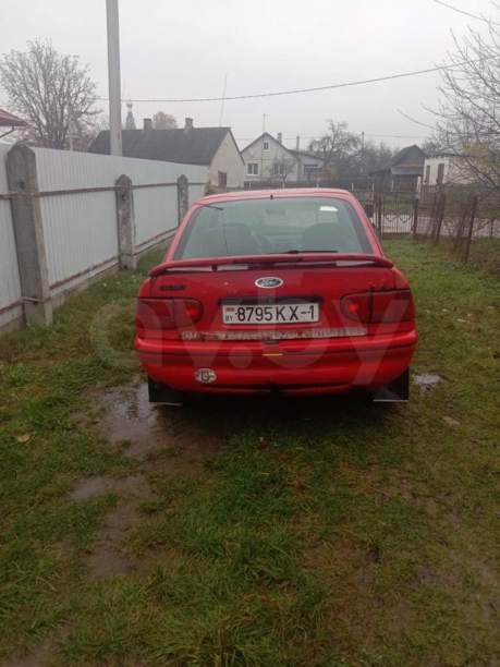 Ford Escort V · Рестайлинг, 1994 г.