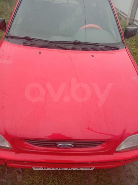 Ford Escort V · Рестайлинг, 1994 г.