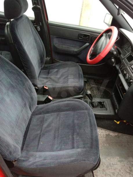 Ford Escort V · Рестайлинг, 1994 г.