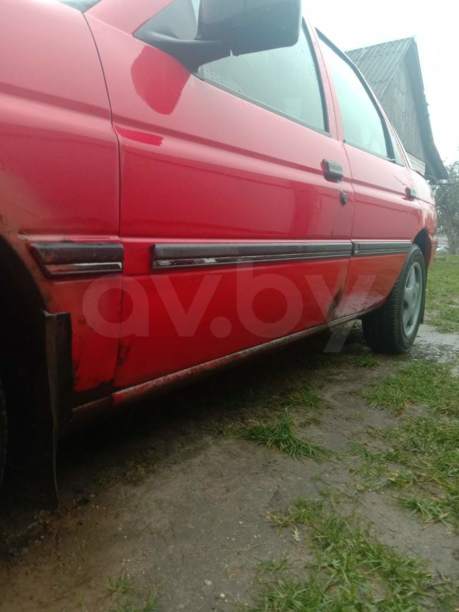 Ford Escort V · Рестайлинг, 1994 г.