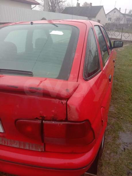 Ford Escort V · Рестайлинг, 1994 г.
