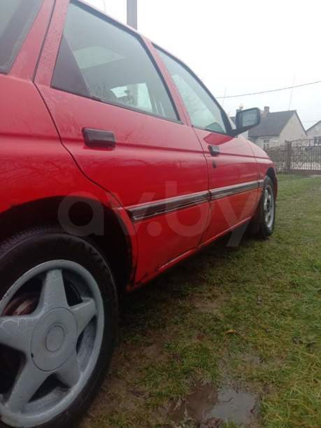 Ford Escort V · Рестайлинг, 1994 г.