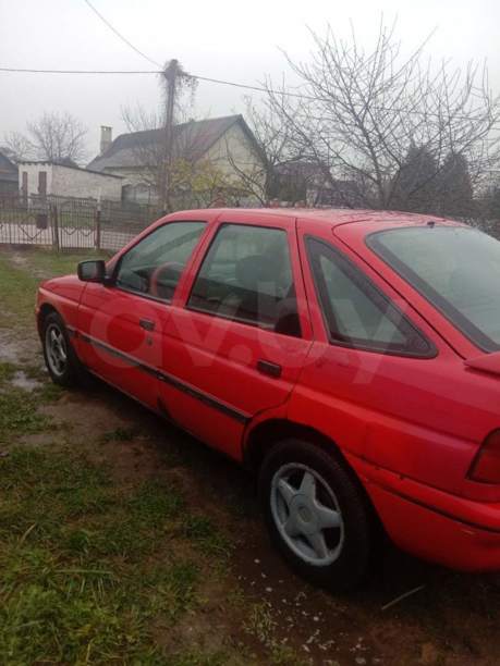 Ford Escort V · Рестайлинг, 1994 г.
