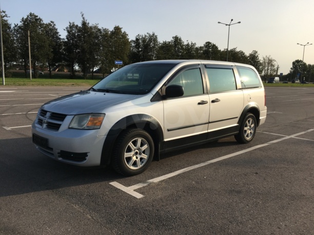 Dodge Grand Caravan V, 2008 г.
