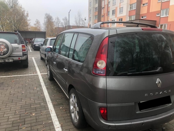 Renault Grand Espace IV, 2005 г.