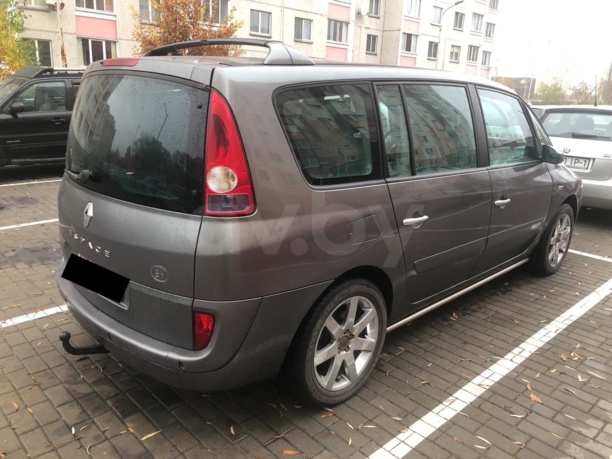Renault Grand Espace IV, 2005 г.