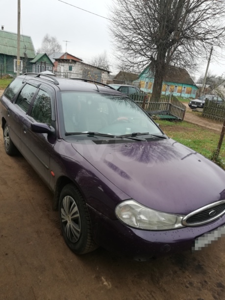 Ford Mondeo II, 1998 г.