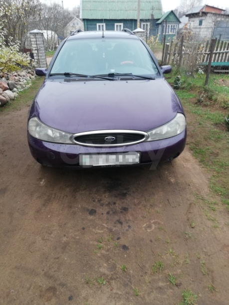 Ford Mondeo II, 1998 г.