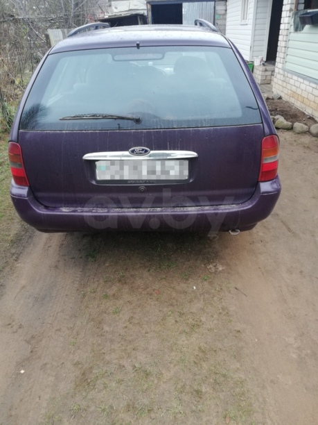Ford Mondeo II, 1998 г.