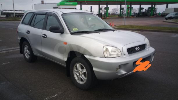 Hyundai Santa Fe SM, 5 мест, 2002 г.