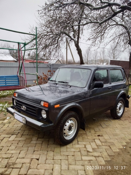 Lada (ВАЗ) 2121 Нива, 2018 г.