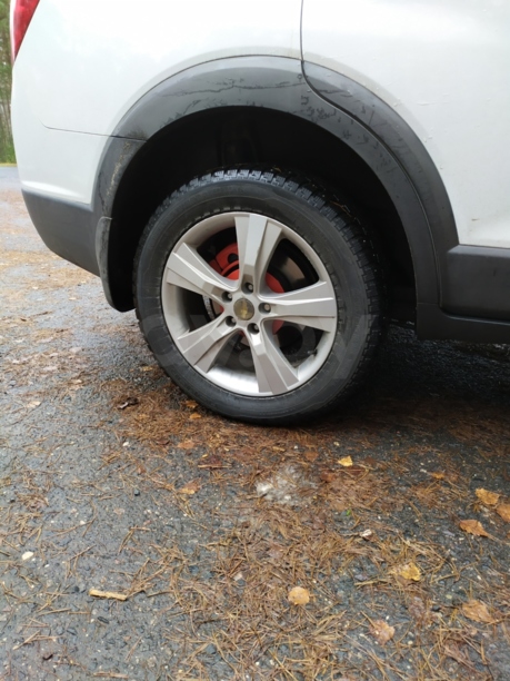 Chevrolet Captiva I, 2011 г.