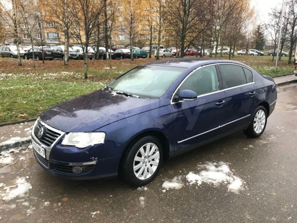 Volkswagen Passat B6, 2005 г.