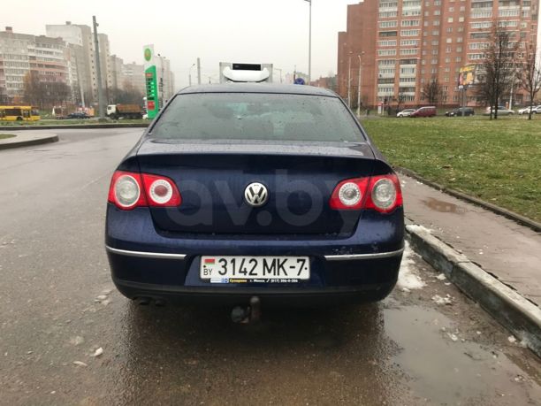 Volkswagen Passat B6, 2005 г.