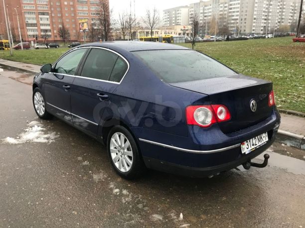 Volkswagen Passat B6, 2005 г.