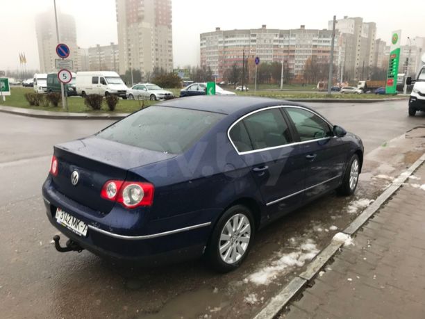 Volkswagen Passat B6, 2005 г.
