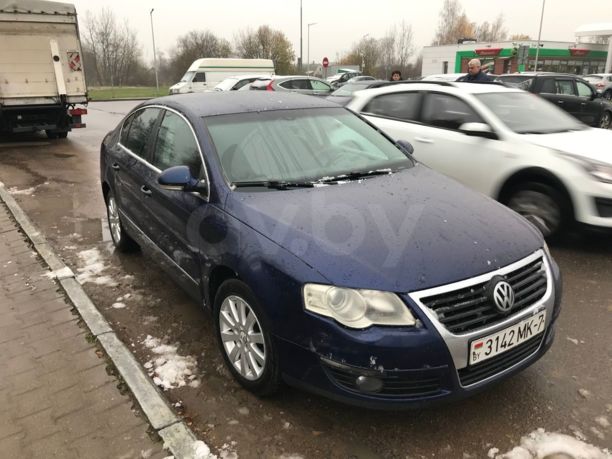 Volkswagen Passat B6, 2005 г.