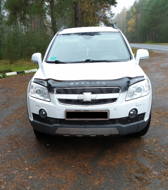 Chevrolet Captiva I, 2011 г.