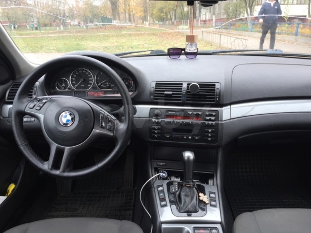 BMW 3 серия E46, 2002 г.