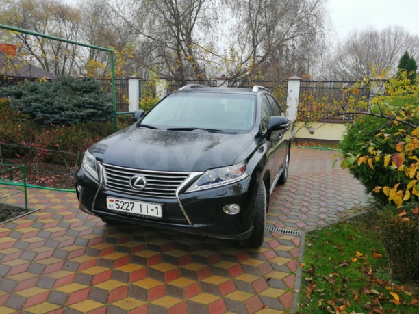 Lexus RX III · Рестайлинг, 2012 г.
