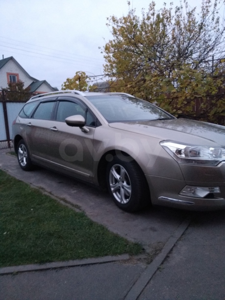 Citroen C5 II, 2008 г.