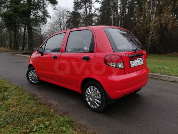 Daewoo Matiz M150 · Рестайлинг, 2013 г.