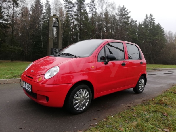 Daewoo Matiz M150 · Рестайлинг, 2013 г.